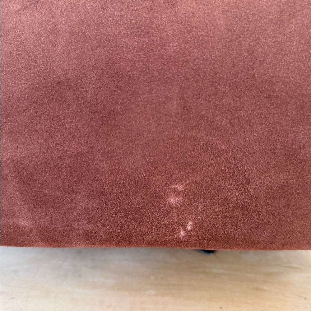 Coach Brown Suede Rowan Bag🐻🤎 - Picture 2 of 8